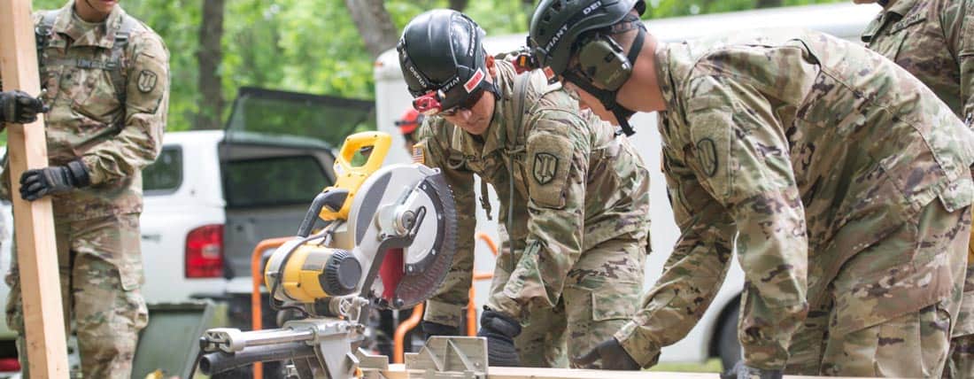 STEM Engineer Careers in the North Dakota Army National Guard