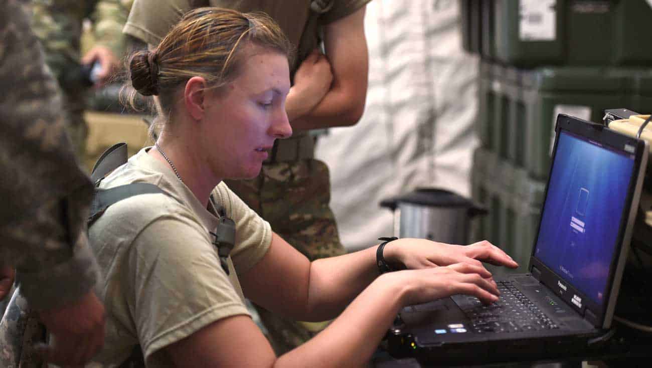 STEM Mathematics Careers in the North Dakota Army National Guard